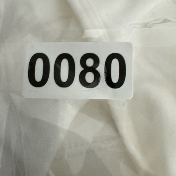 Truekind Everyday Throw-on Wireless Bralette Women's L NWT - FLAW White 0080 - Picture 5 of 9